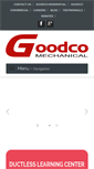 Mobile Screenshot of goodcoinc.com