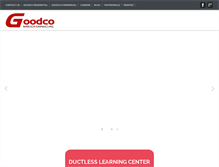 Tablet Screenshot of goodcoinc.com